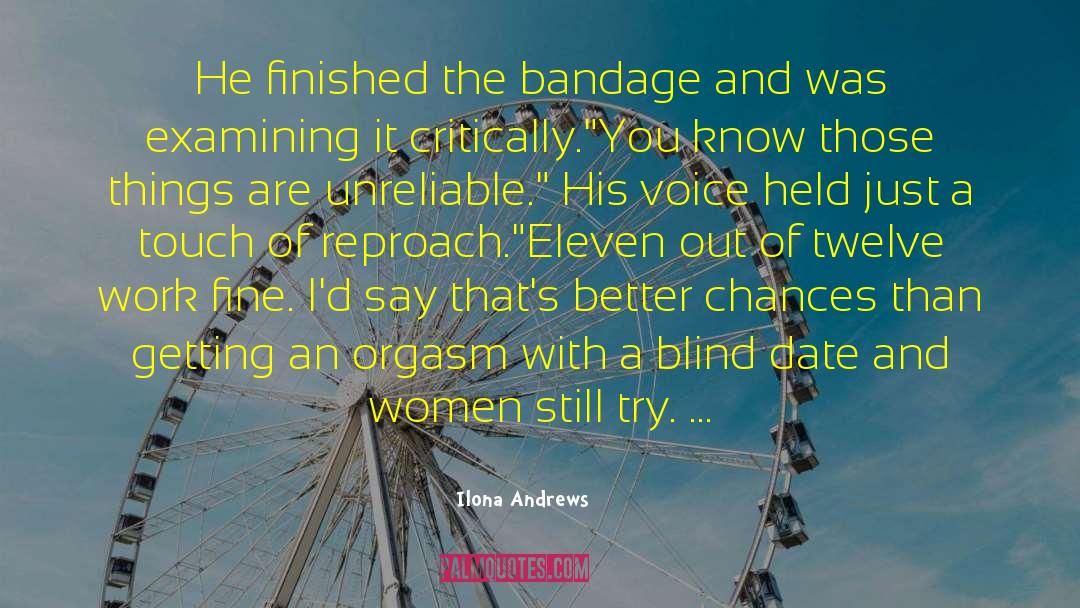 Bandages quotes by Ilona Andrews