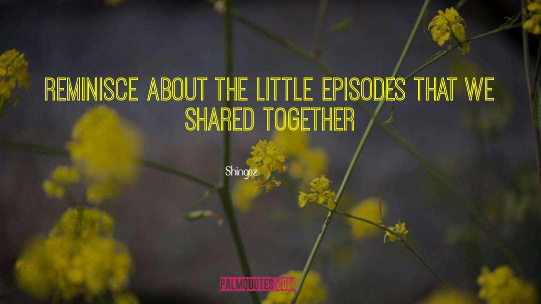Banding Together quotes by Shing02