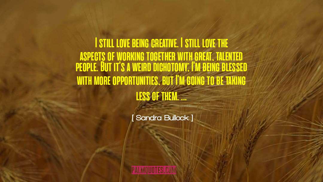 Banding Together quotes by Sandra Bullock