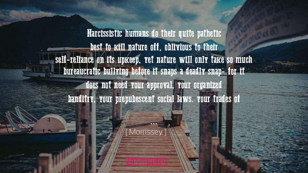 Banditry quotes by Morrissey