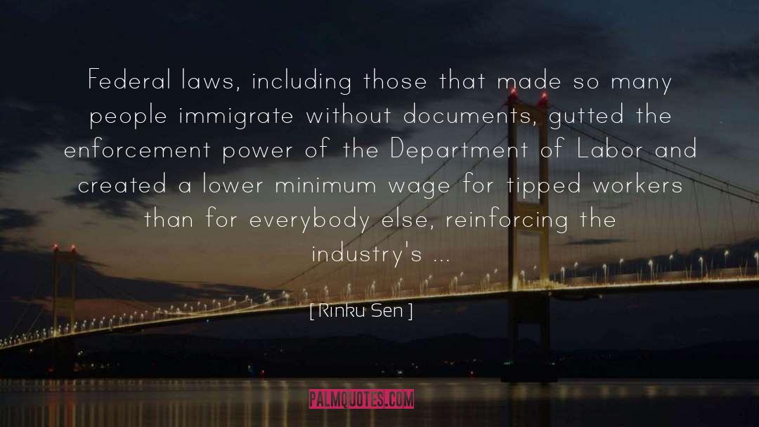 Bandoh Law quotes by Rinku Sen