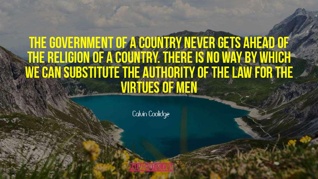 Bandoh Law quotes by Calvin Coolidge