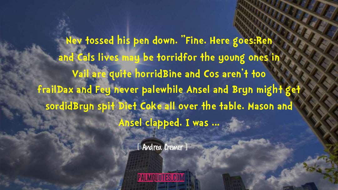 Bane Pack quotes by Andrea Cremer