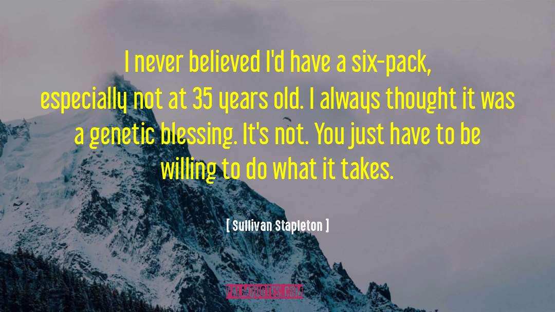 Bane Pack quotes by Sullivan Stapleton