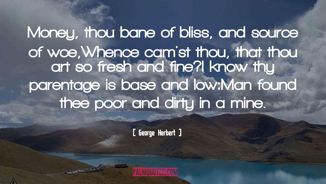 Bane quotes by George Herbert