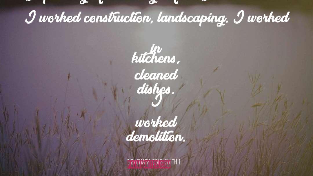 Banegas Construction quotes by Zachary Cole Smith