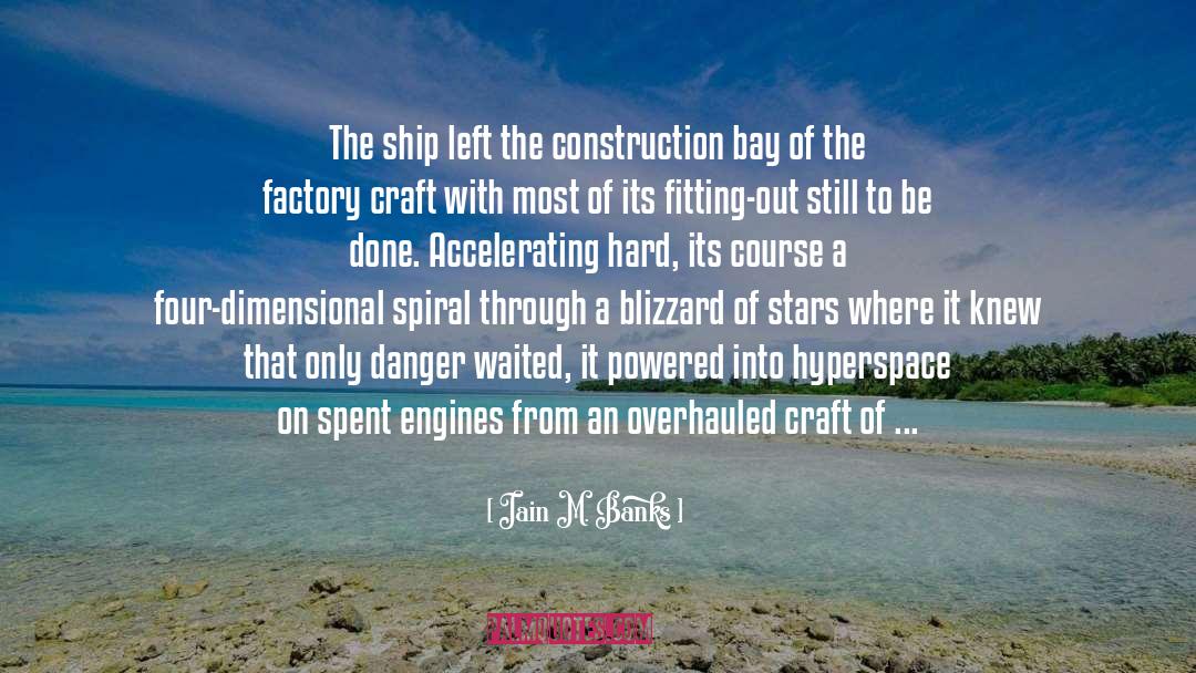 Banegas Construction quotes by Iain M. Banks