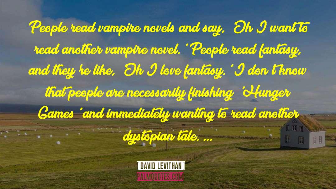 Banfield Tales quotes by David Levithan