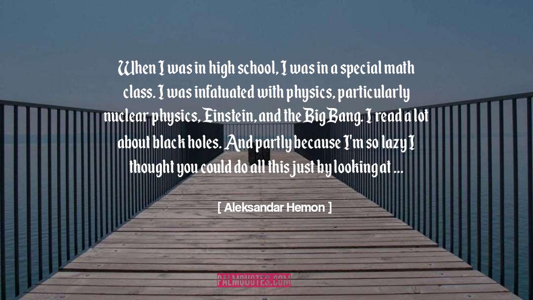Bang quotes by Aleksandar Hemon