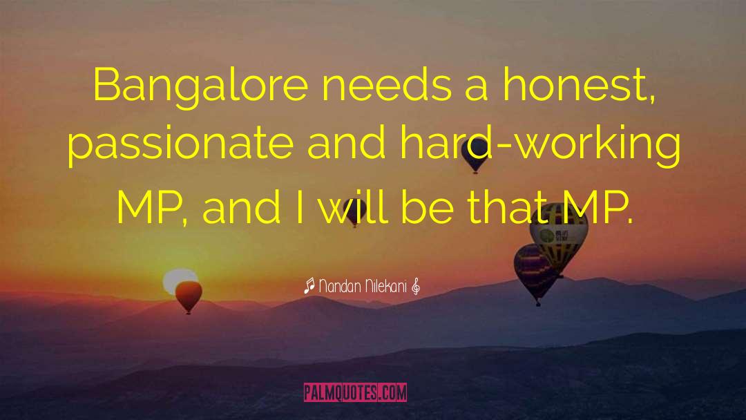 Bangalore quotes by Nandan Nilekani