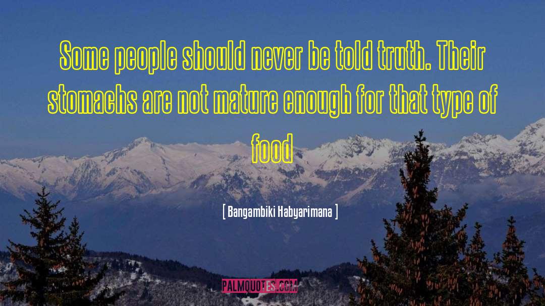 Bangambiki Habyarimana quotes by Bangambiki Habyarimana