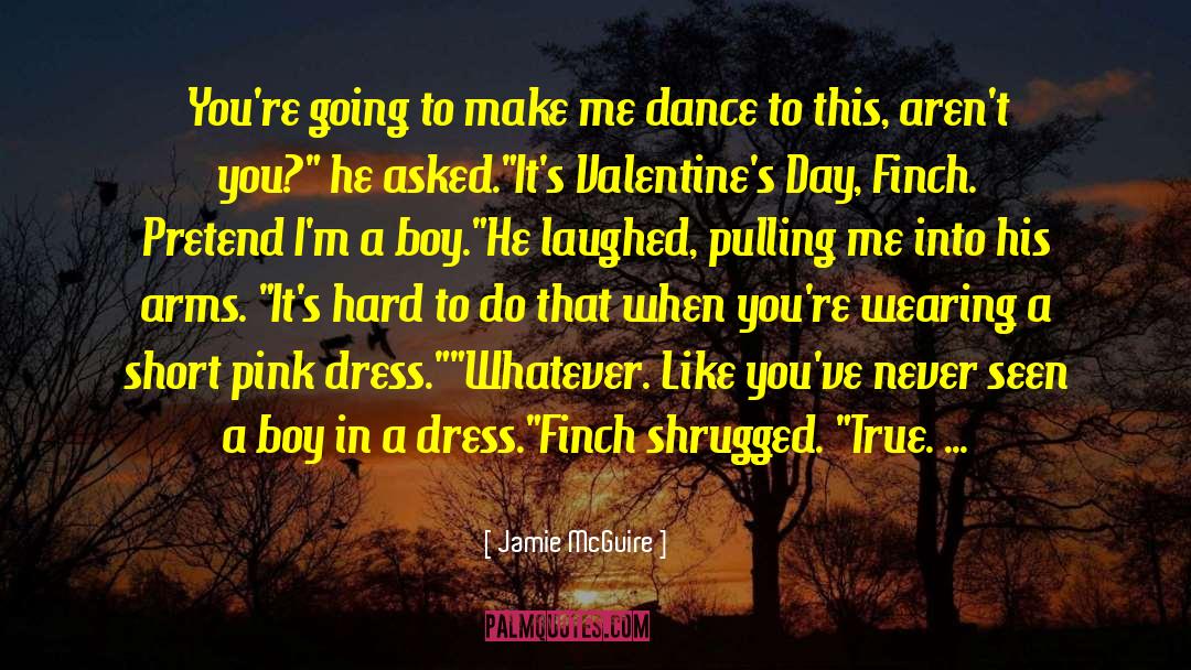 Bangarra Dance quotes by Jamie McGuire