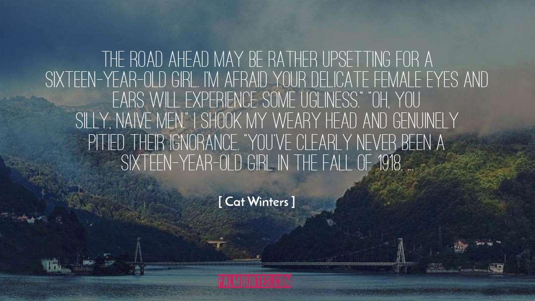 Banging Your Head quotes by Cat Winters