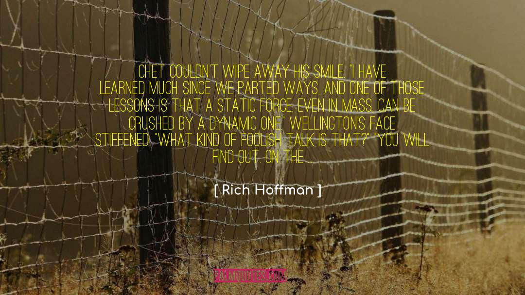 Banging Your Head quotes by Rich Hoffman