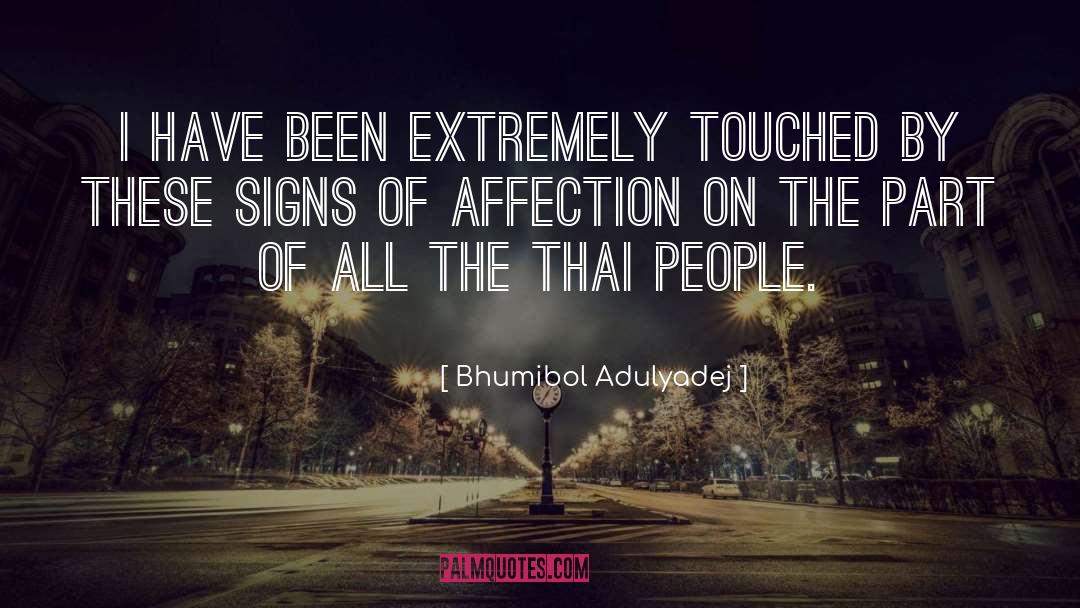 Bangkok Thai quotes by Bhumibol Adulyadej