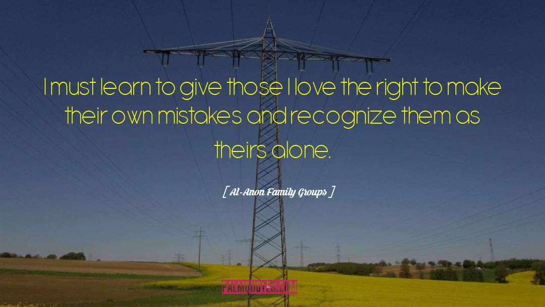 Bangladesh Love quotes by Al-Anon Family Groups