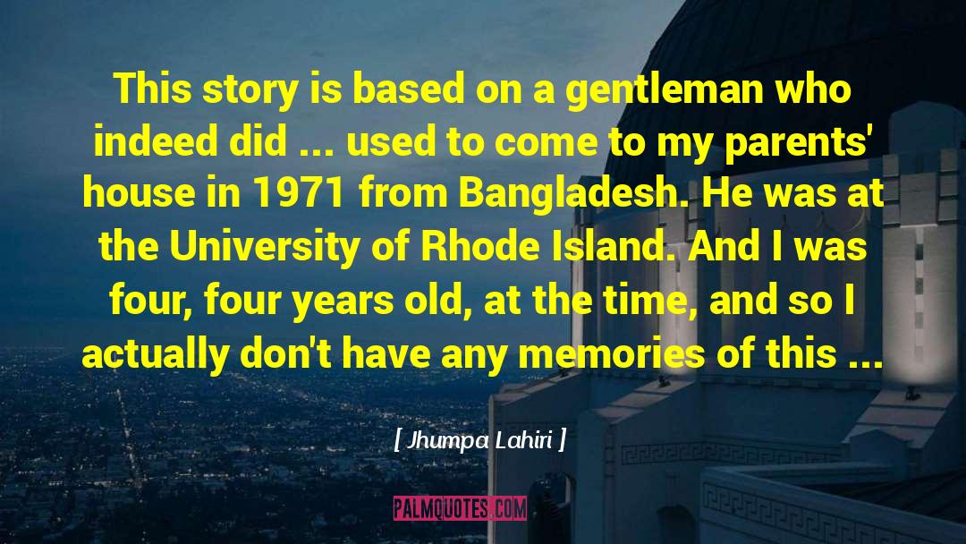 Bangladesh quotes by Jhumpa Lahiri