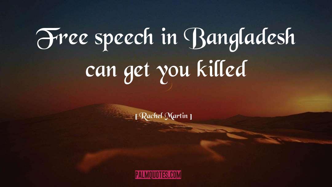 Bangladesh quotes by Rachel Martin