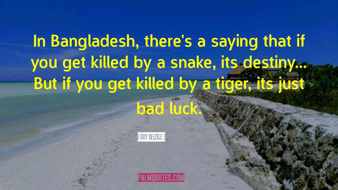 Bangladesh quotes by Guy Delisle