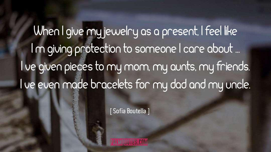 Bangle Bracelets With quotes by Sofia Boutella
