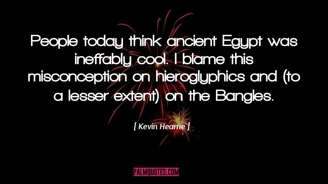 Bangles quotes by Kevin Hearne