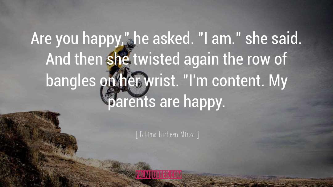 Bangles quotes by Fatima Farheen Mirza