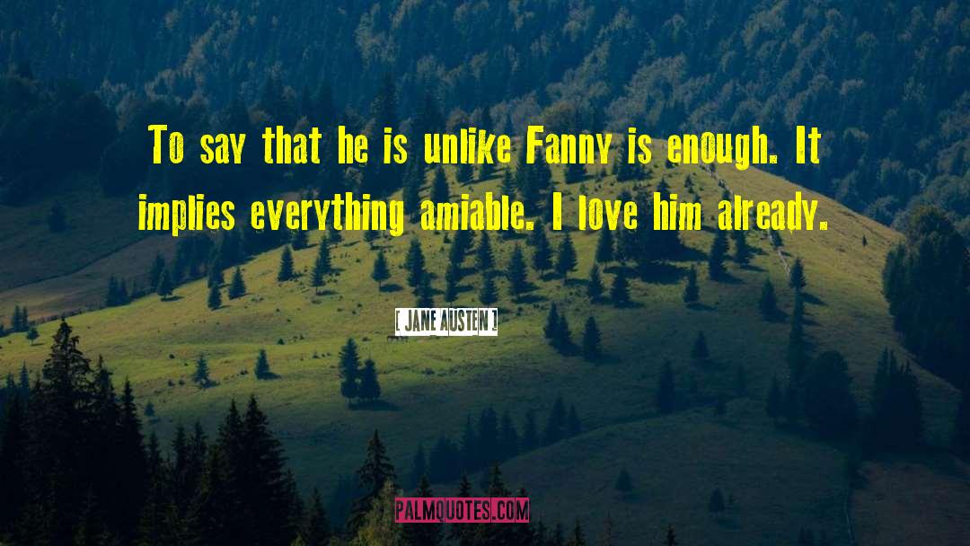 Bangoura Fanny quotes by Jane Austen