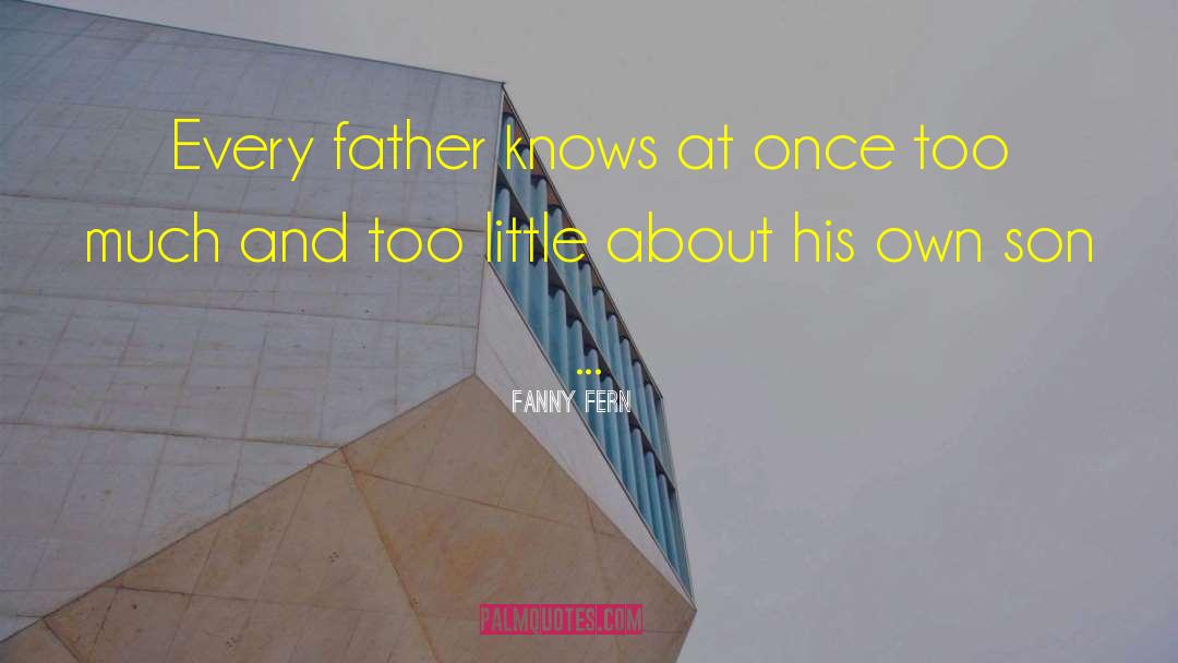 Bangoura Fanny quotes by Fanny Fern