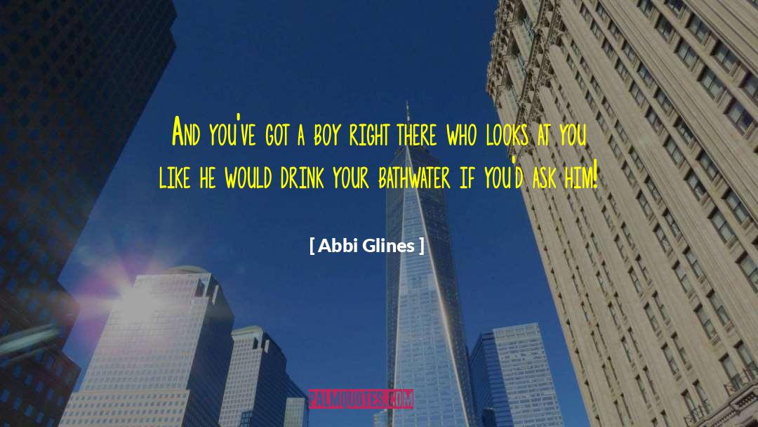 Bangs Boy quotes by Abbi Glines