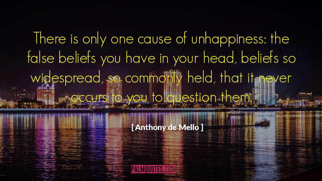 Banho De Mar quotes by Anthony De Mello