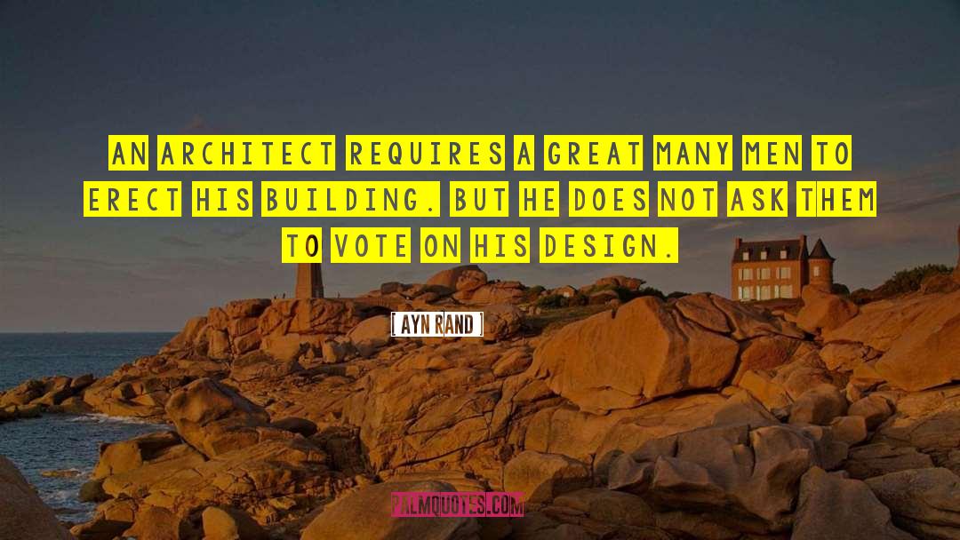 Banio Design quotes by Ayn Rand