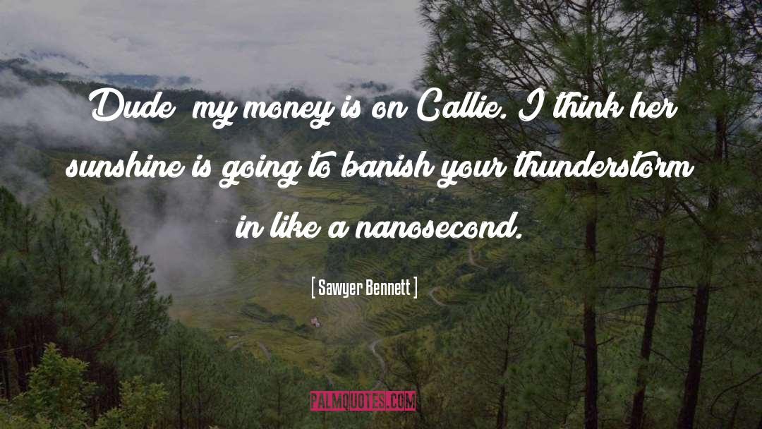 Banish quotes by Sawyer Bennett