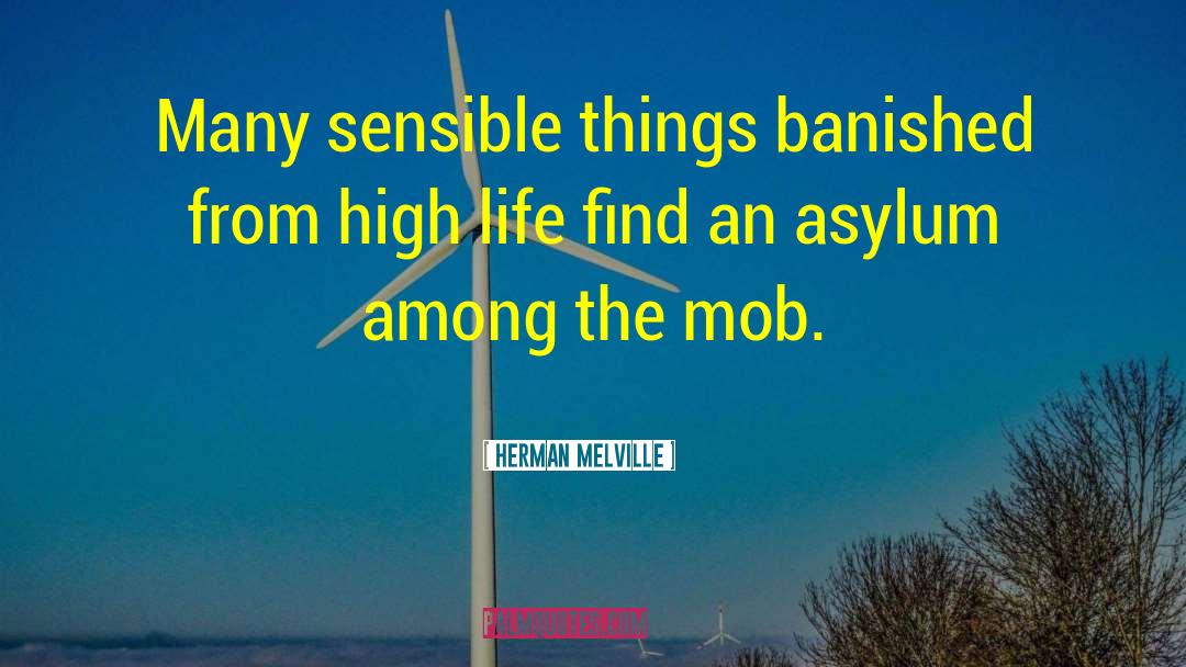 Banished From Asgard quotes by Herman Melville