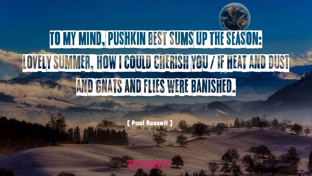 Banished quotes by Paul Russell