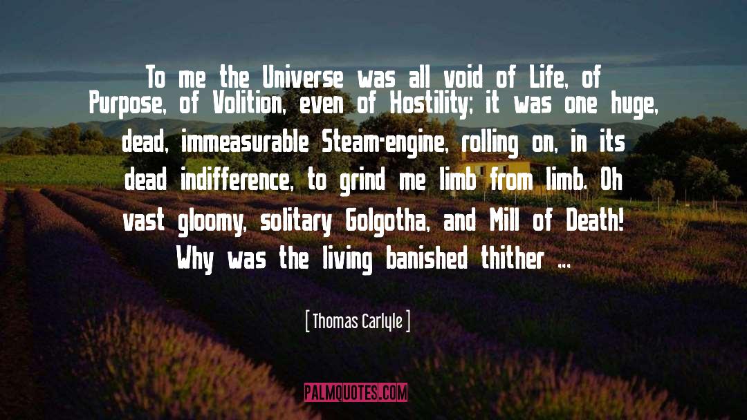 Banished quotes by Thomas Carlyle