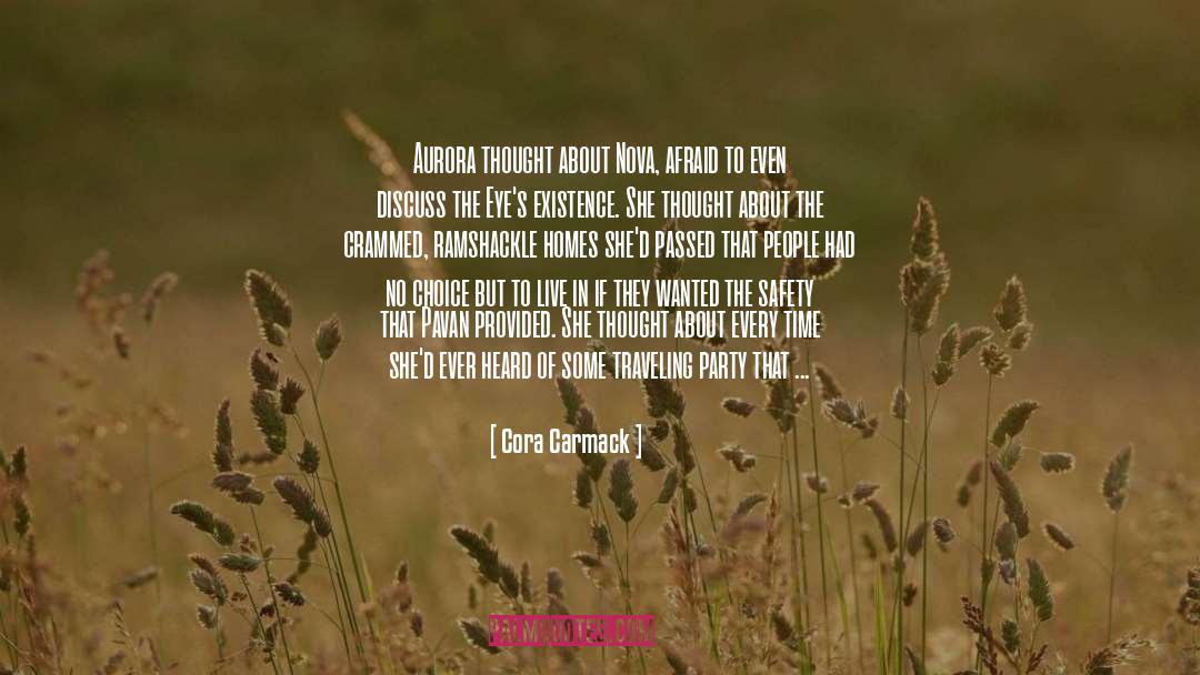 Banishment quotes by Cora Carmack
