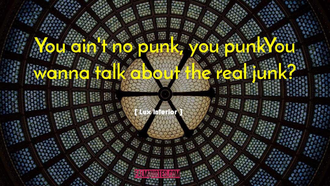 Banjac Lux quotes by Lux Interior
