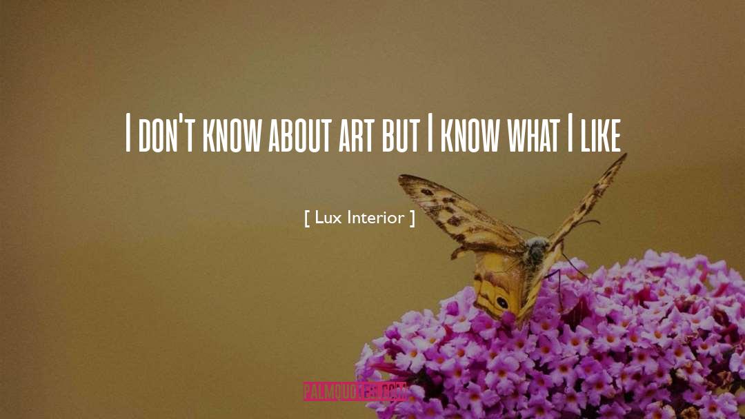 Banjac Lux quotes by Lux Interior