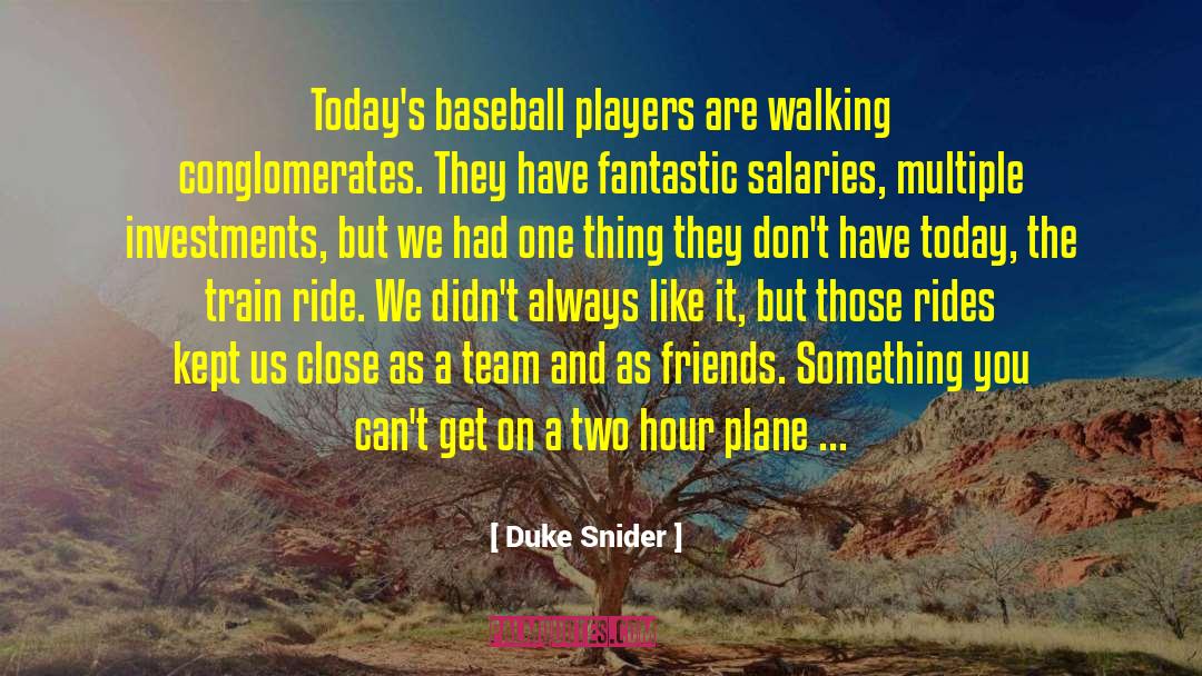 Banjo Players quotes by Duke Snider