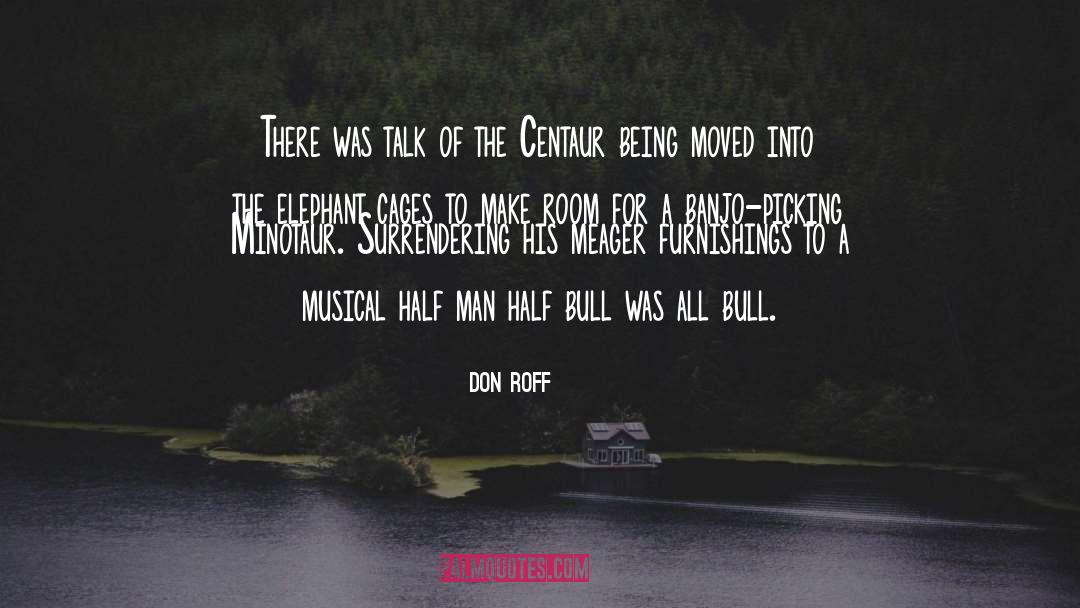 Banjo quotes by Don Roff