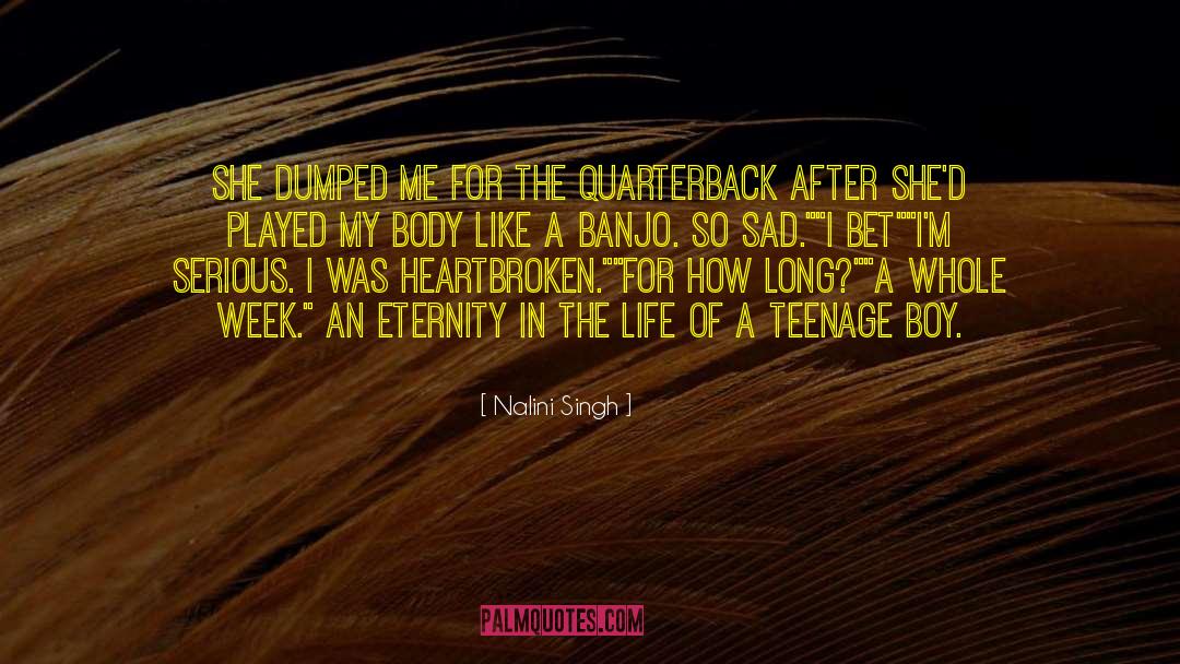 Banjos quotes by Nalini Singh