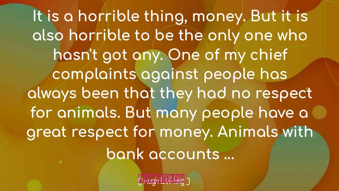 Bank Accounts quotes by Hugh Lofting