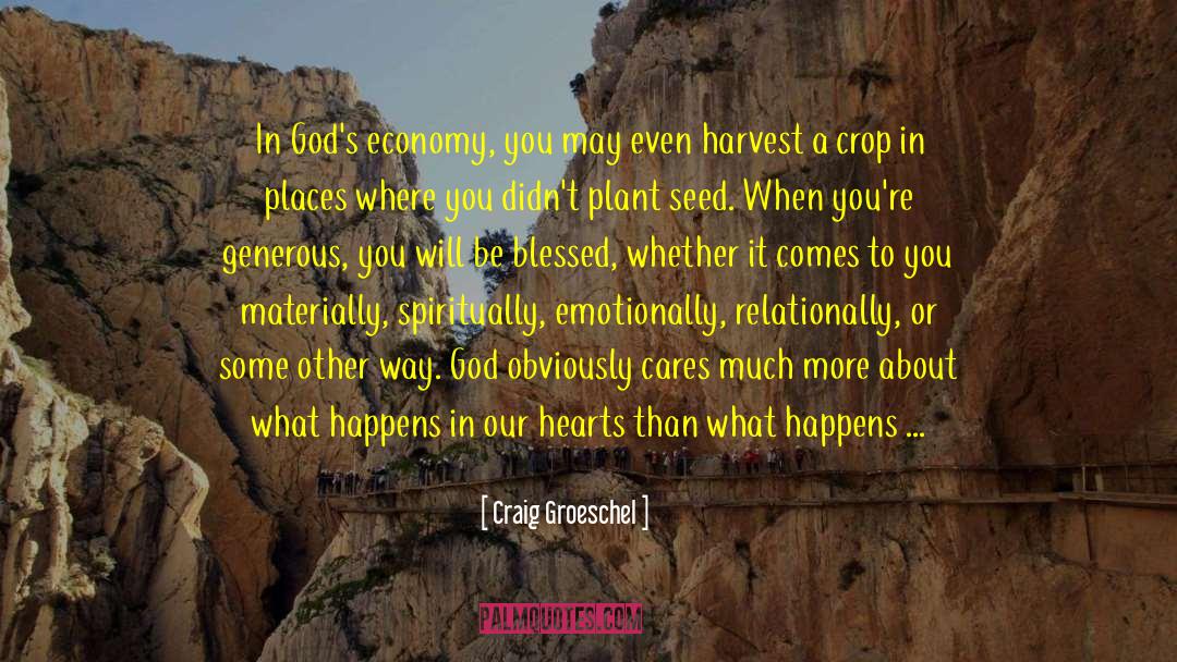 Bank Accounts quotes by Craig Groeschel