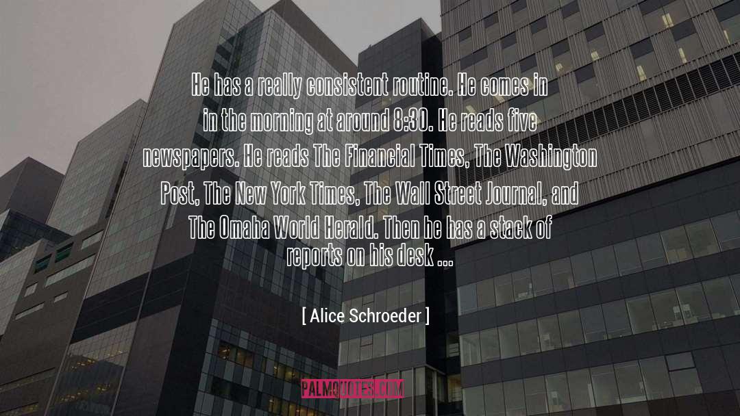 Banker quotes by Alice Schroeder