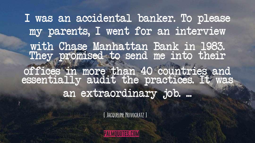 Banker quotes by Jacqueline Novogratz