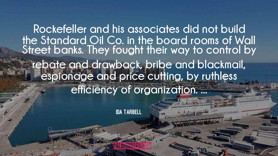 Bankers And Banks quotes by Ida Tarbell