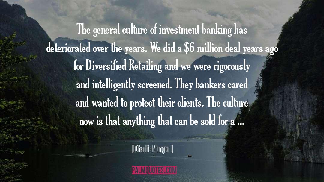 Bankers quotes by Charlie Munger