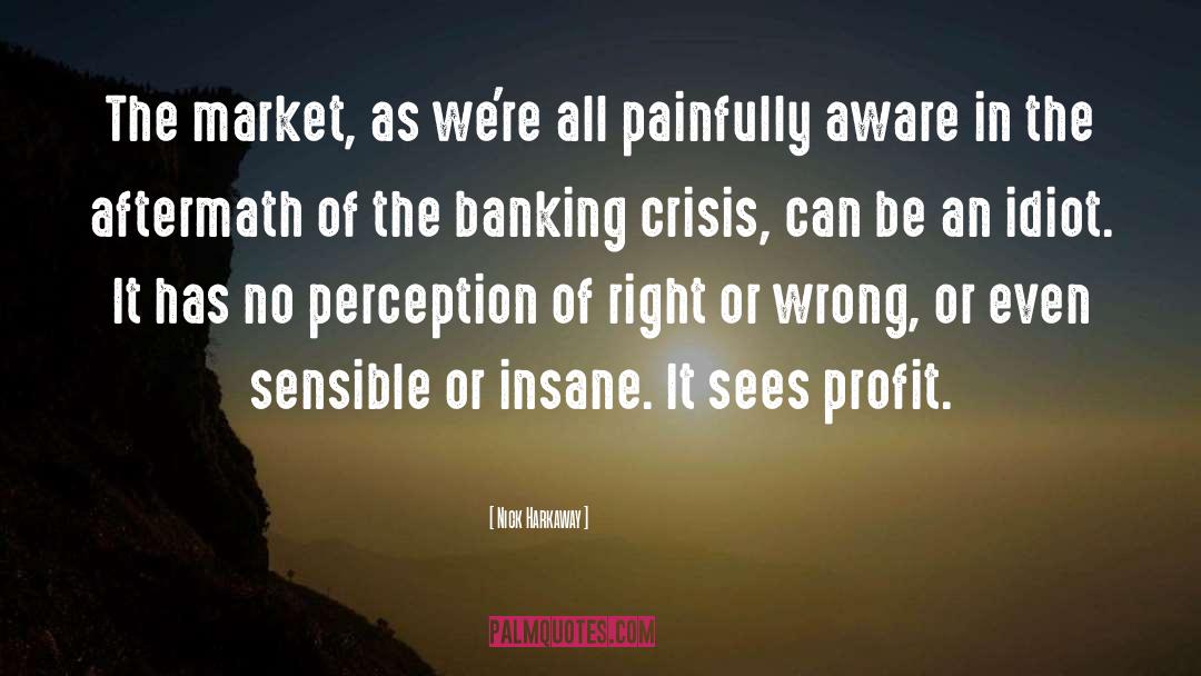 Banking Crisis quotes by Nick Harkaway