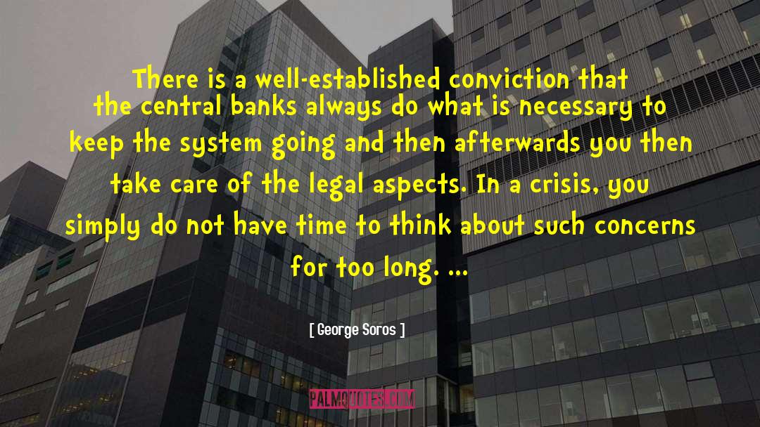 Banking Crisis quotes by George Soros