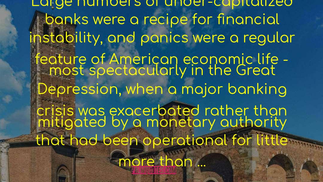 Banking Crisis quotes by Niall Ferguson